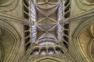 St. Gervais St Protais Katedrali, Givors, Oise, Fransa