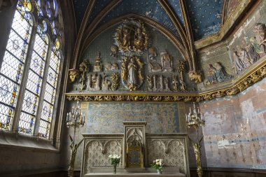 St. Gervais St Protais Katedrali, Givors, Oise, Fransa