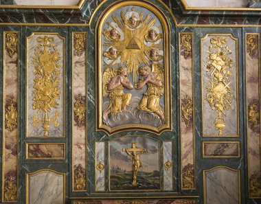 St. Gervais St Protais Katedrali, Givors, Oise, Fransa