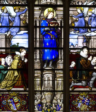 St Martin Kilisesi, Montmorency, Oise, Fransa