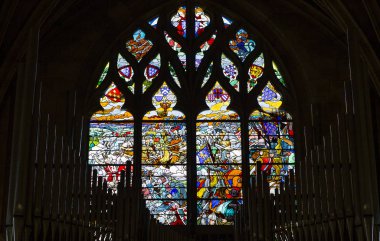 St Martin Kilisesi, Montmorency, Oise, Fransa