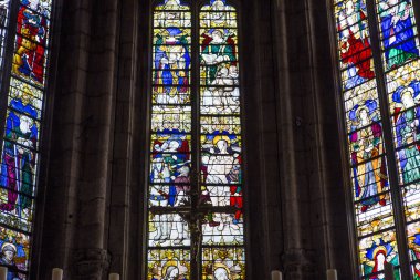 St Martin Kilisesi, Montmorency, Oise, Fransa