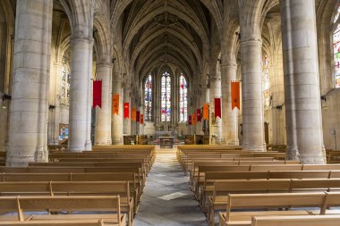 St Martin Kilisesi, Montmorency, Oise, Fransa