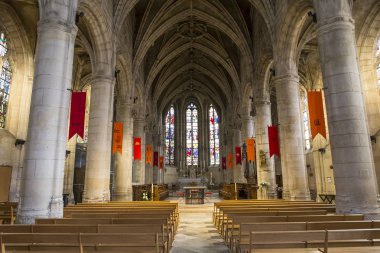 St Martin Kilisesi, Montmorency, Oise, Fransa