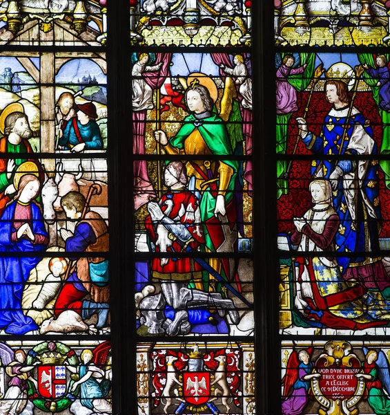 Igreja de St Martin, Montmorency, Oise, França — Fotografia de Stock