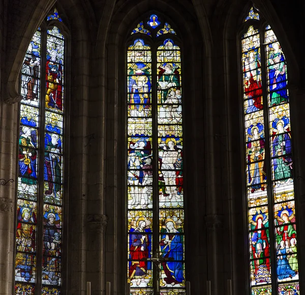 St Martin Kerk, Montmorency, Oise, Frankrijk — Stockfoto