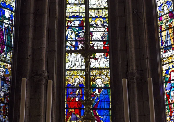 St Martin church, Montmorency, Oise, France — Stock Photo, Image