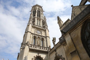 Saint-Germain Auxerrois Kilisesi, Paris, Fransa