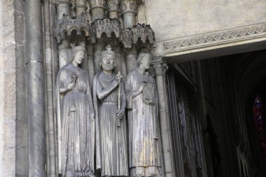 Saint-Germain Auxerrois Kilisesi, Paris, Fransa