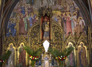 Saint-Germain Auxerrois Kilisesi, Paris, Fransa