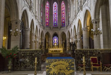 Saint-Germain Auxerrois Kilisesi, Paris, Fransa