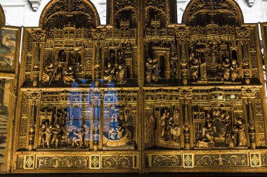 Saint-Germain Auxerrois Kilisesi, Paris, Fransa