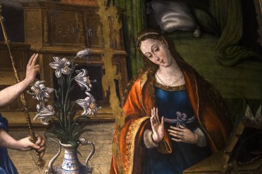 Saint-Germain Auxerrois Kilisesi, Paris, Fransa