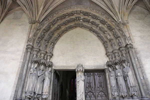 Kirche Saint-Germain Auxerrois, Paris, Frankreich — Stockfoto