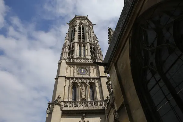 Igreja Saint-Germain Auxerrois, Paris, França — Fotografia de Stock