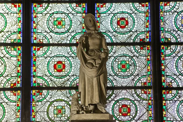 Saint-Germain Auxerrois church, Paris, France — Stock Photo, Image