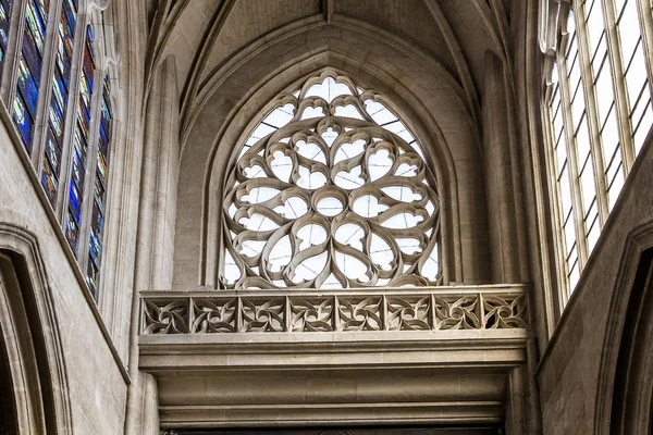 Igreja Saint-Germain Auxerrois, Paris, França — Fotografia de Stock