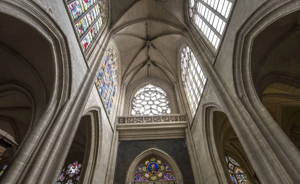 Iglesia de Saint-Germain Auxerrois, París, Francia — Foto de Stock