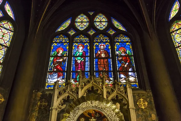 Saint-Germain Auxerrois church, Paris, France — 스톡 사진