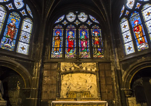 Iglesia de Saint-Germain Auxerrois, París, Francia — Foto de Stock