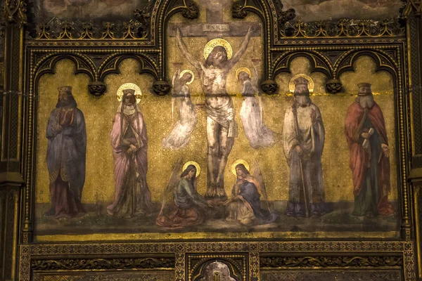 Igreja Saint-Germain Auxerrois, Paris, França — Fotografia de Stock