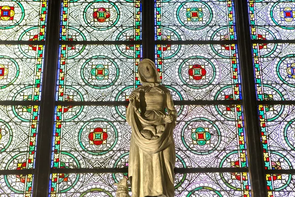 Saint-Germain Auxerrois kerk, Parijs, Frankrijk — Stockfoto