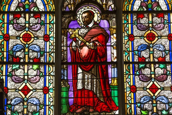 Saint-Germain Auxerrois kerk, Parijs, Frankrijk — Stockfoto