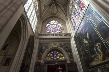 Saint-Germain Auxerrois Kilisesi, Paris, Fransa