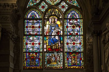 Saint-Germain Auxerrois Kilisesi, Paris, Fransa