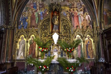 Saint-Germain Auxerrois Kilisesi, Paris, Fransa