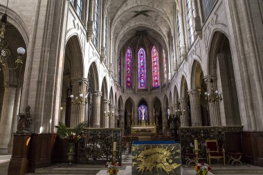 Saint-Germain Auxerrois Kilisesi, Paris, Fransa