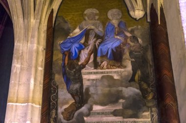 Saint-Germain Auxerrois Kilisesi, Paris, Fransa