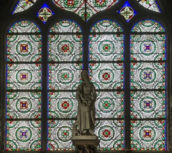 Saint-Germain Auxerrois Kilisesi, Paris, Fransa — Stok fotoğraf