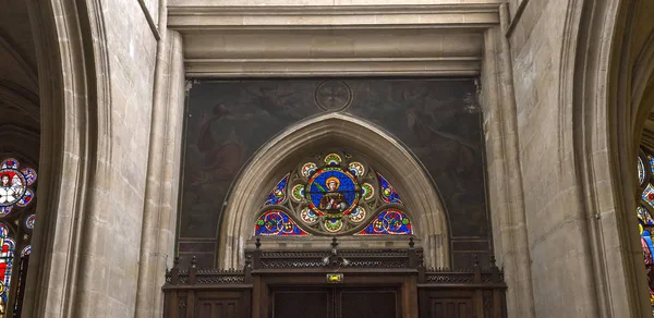 Igreja Saint-Germain Auxerrois, Paris, França — Fotografia de Stock