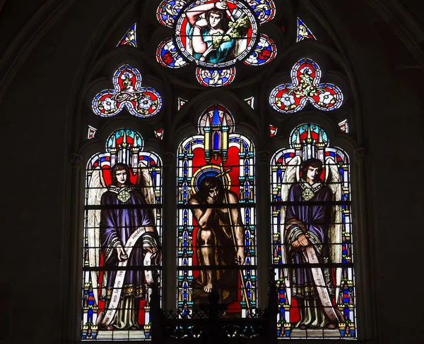 Saint-Germain Auxerrois church, Paris, France — Stock Photo, Image
