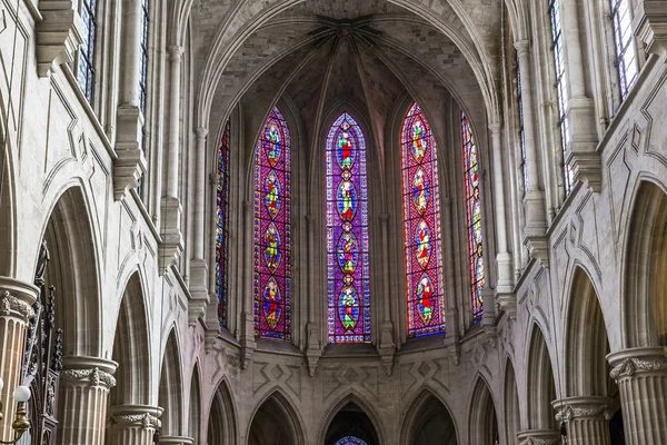 Kirche Saint-Germain Auxerrois, Paris, Frankreich — Stockfoto