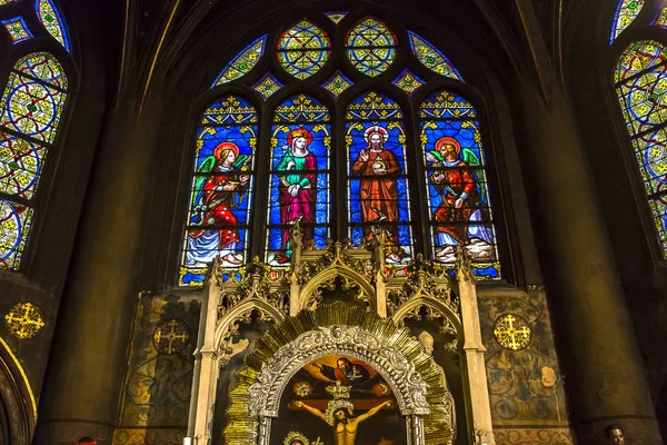 Saint-Germain Auxerrois church, Paris, France — 스톡 사진