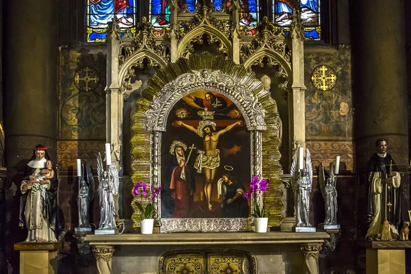 Iglesia de Saint-Germain Auxerrois, París, Francia — Foto de Stock