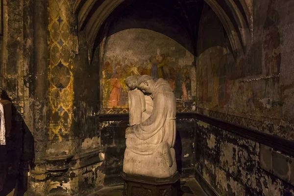 Igreja Saint-Germain Auxerrois, Paris, França — Fotografia de Stock