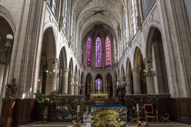 Saint-Germain Auxerrois Kilisesi, Paris, Fransa