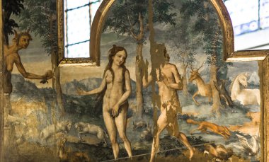 Saint-Germain Auxerrois Kilisesi, Paris, Fransa