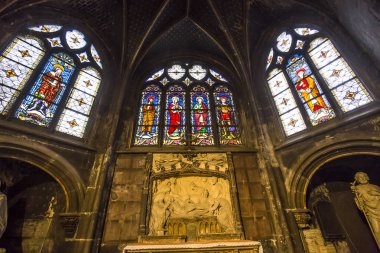 Saint-Germain Auxerrois Kilisesi, Paris, Fransa