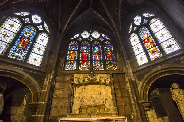 Saint-Germain Auxerrois church, Paris, France — 스톡 사진