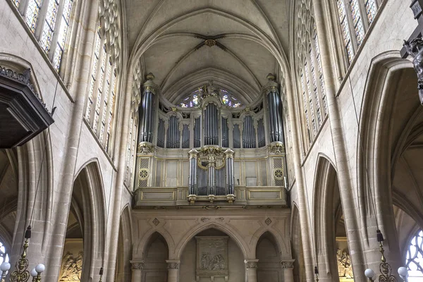 Saint-Germain Auxerrois Church, Paris, France — 图库照片