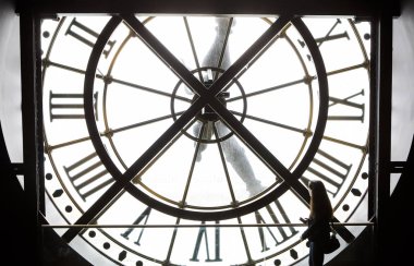 Clockwork Orsay Müzesi, Paris, Fransa