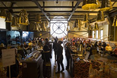 Clockwork Orsay Müzesi, Paris, Fransa