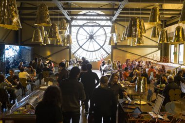 Clockwork Orsay Müzesi, Paris, Fransa