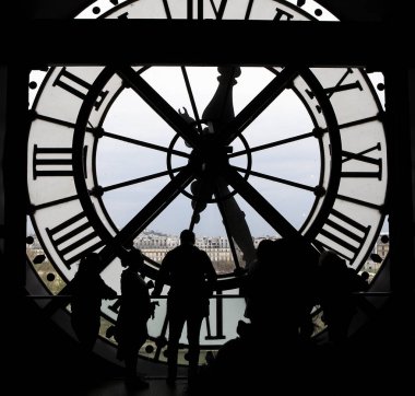 Clockwork Orsay Müzesi, Paris, Fransa