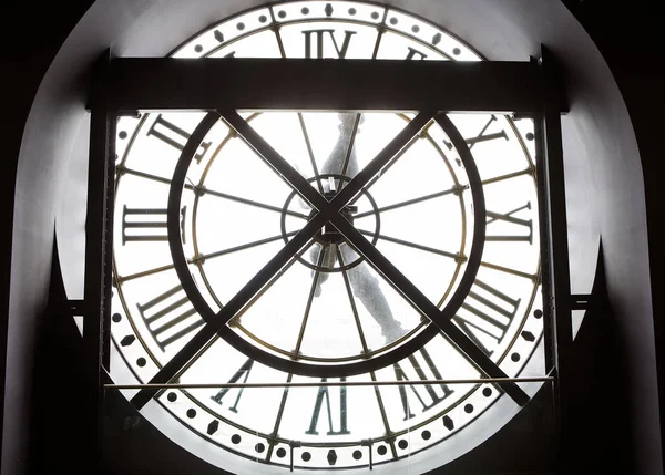 Reloj del museo de Orsay, París, Francia — Foto de Stock