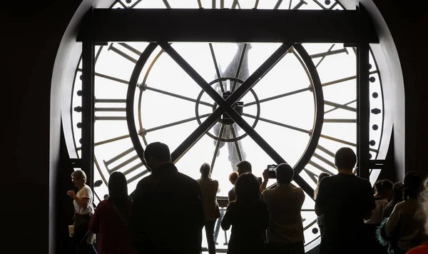 オルセー美術館、パリ、フランスの時計じかけ — ストック写真